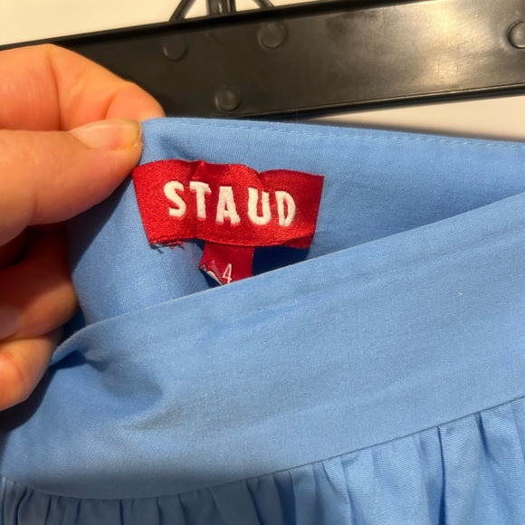 Beautiful STAUD skirt. Worn twice. Perfect for dress up or casual. - Picture 4 of 5